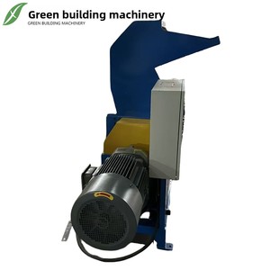 Machine de recyclage et de granulation par extrusion de panneaux alvéolaires en PP, pour déchets de plastique et de mousse, avec bande de fusion et dispositif d'évacuation des fumées - Product Image 3