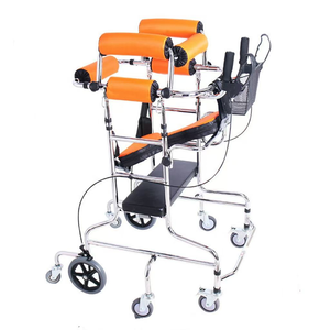 Standing Frame Elderly <strong>Walker</strong> Hemiplegia Rehabilitation Equipment Adult <strong>Walker</strong> Standing Frame for Children&amp;Adult - Product Image 5