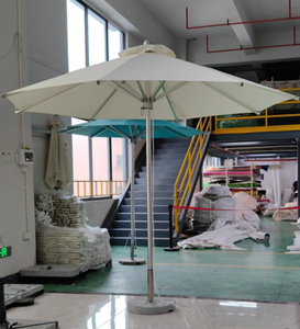 <span class=keywords><strong>Parasol</strong></span> de plage tropical blanc LS sur mesure pour la vente en gros, idéal pour la piscine et l'extérieur - Product Image 4