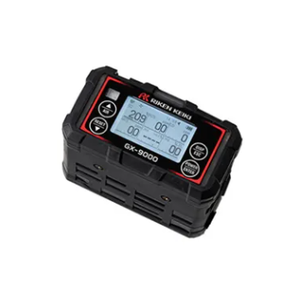 เครื่องตรวจจับก๊าซหลายชนิดแบบพกพาของแท้จากบริษัท RIKEN KEIKI CO. LTD. รุ่น GX-9000 ซีรีส์ GX-9000H รับประกัน 1 ปี รับผลิตแบบ ODM/OEM ตามความต้องการ - Product Image 5