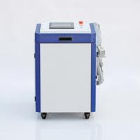 Détachant de rouille laser continu 1500W, portable, de qualité industrielle, pour le traitement de la rouille sur surfaces métalliques, machine de nettoyage laser