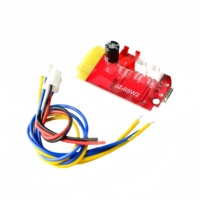 Module amplificateur Bluetooth stéréo miniature CT14 4.2, classe F 5W+5W avec haut-parleur modifié rechargeable DIY
