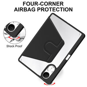 Custodia per Tablet con Supporto Rotante a 360° per Xiaomi Redmi Pad 2 (2025) 11 Pollici, Stile Libro, Rotazione Orizzontale/Verticale con Portapenna - Product Image 4