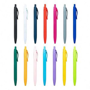 Plastic Ballpoint <b>Pens</b> for Promotional Advertising <b>Multi</b>-<b>color</b> Gel <b>Pens</b> Wholesale Custom <b>Pen</b> Suitable for Corporate Gifts - Product Image 1