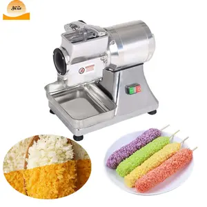 Trituradora de migas de pan, máquina de corte automática, pequeña, para hacer pan y cacahuete