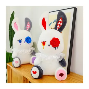 Best Price New Sad Rabbit Doll Cute White Rabbit Plush Toy Kids Toys Birthday Gift For Girls Juguetes De Peluche De Conejo