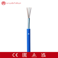 Cable Calefactor Eléctrico Aislado de 5.0-5.8mm para Piso Radiante en Cámaras Frigoríficas, Potencia Constante, OEM/ODM