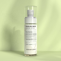 Sérum en spray naturel pour poils incarnés sous marque privée – Réduit et élimine les boutons de rasoir, apaise les irritations après épilation, traitement capillaire
