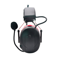 Auriculares Tácticos de Tiro NUEVOS 2025 con Cancelación de Ruido Ambiental (ENC), Audífonos Dinámicos con Material ABS Plegable