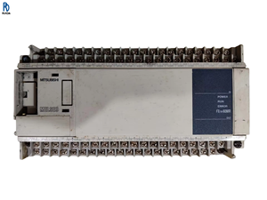 Module de contrôle industriel PLC FX1N-60MR-001, contrôleur logique programmable, démonté, fonctions testées, contrôleur programmable I - Product Image 1