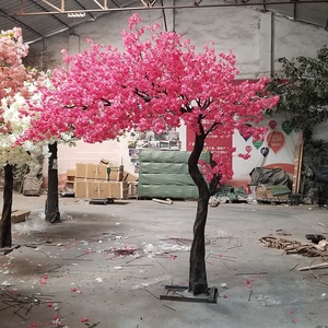 3M Một Bên Thiết Kế Nhân Tạo Vòm Hoa Anh Đào Cây Hoa Cây Vòm Tam Giác Hoa Mận Cho Đám Cưới Trang Trí - Product Image 4