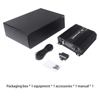 Amplificateur de voiture de classe D haute puissance 3000W Bermans, excellente dissipation thermique, crossover en aluminium, subwoofer mono