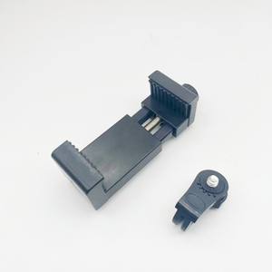 Adaptateur de fixation pour téléphone GoPro pour la prise de vue en portrait et en paysage, sports extrêmes, diffusion en direct, matériau PC durable - Product Image 1