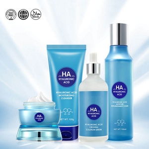 Kit de Cuidado de la Piel con Ácido Hialurónico, Kit de Cuidado de la Piel para Control de Grasa, Set de Cuidado de la Piel para Hombres - Product Image 1