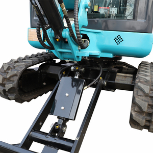 Chuangxin CX20A Yanmar-Motor Raupenbagger Mini Tragbarer Bagger mit Dreharm 0,06CBM Schaufel 11,2KW Leistung - Product Image 4