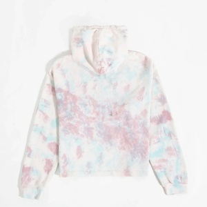 Wholesale Custom <b>Women</b> Hoodies <b>Womens</b> High Quality Heavyweight Cotton Hoodies Tie-dye <b>Pattern</b> <b>Fleece</b> Pullover Hoodie for <b>Women</b> - Product Image 4