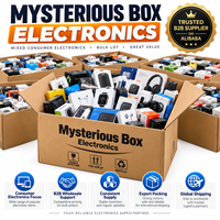 Vente en gros de lots mystères : Électronique, Écouteurs TWS à réduction de bruit, Montres connectées, Produits variés pour hommes