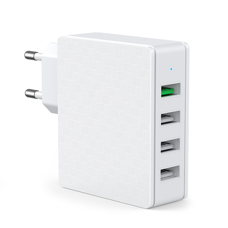 Chargeur mural blanc