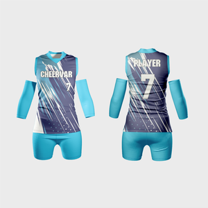 定制排球背心 排球球衣 女式耐用排球服装 - Product Image 6