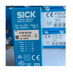 SICK KT6W-2P5116 Farbmarken-Sensor induktierender Geschwindigkeitssensor mit analoger Schnittstelle für Anwendungen der Induktionslehre