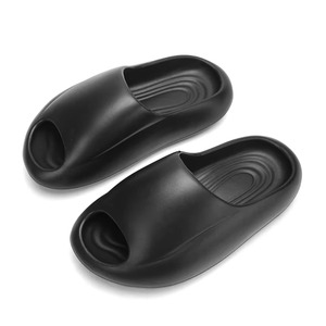 Customized Slide <b>slippers</b> Thick Soles Breathable Light Weight EVA Slider Sandal Anti-slip Cushioning Open Toe Cloud <b>Slippers</b> - Product Image 3