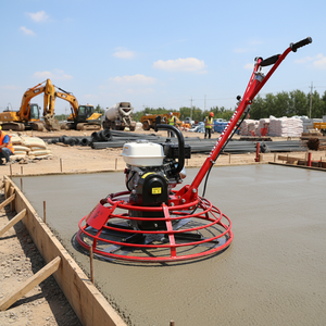 Lieferant für Betonboden-Finish-Werkzeuge 800mm 1000mm Tragbare Beton-Glättmaschine Handgeführte Beton-Glättmaschine - Product Image 3