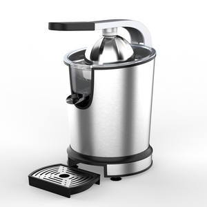 Cafulong — Mini-presse-agrumes 160W, Mini-presse-fruits pour bébés en acier inoxydable - Product Image 5