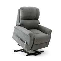 Intelligenter Elektrischer Wohnzimmer-USB-Einzelsessel Elektrisch Verstellbarer Schlafzimmer-Armsessel mit Memory-Schaum Relaxsessel