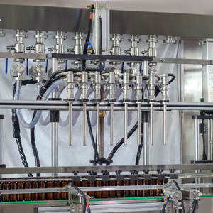 Máquina de Llenado de Botellas de Vidrio para Vino, Salsa, Licor, Cerveza, Bebidas, Alta Precisión, Automática - Product Image 4