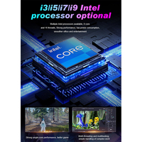 Mini PC para Juegos con Tarjeta Gráfica Independiente GTX 1050Ti de 4GB, Procesador Intel de 10ª Generación (i9/i7/i3/i5), DDR4, M.2 NVMe, DVI, Windows 11, Wifi, NUC