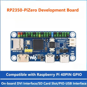 บอร์ดพัฒนา RP2350 โปรเซสเซอร์แบบดูอัลคอร์ 40 พิน GPIO เข้ากันได้กับพาย ซีโร่ทดแทนโดยตรงสำหรับโครงการ DIY - Product Image 1