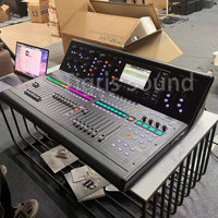 Système de sonorisation numérique M32 Live 40 canaux, équipement musical, système de haut-parleurs Line Array pour extérieur, console de mixage