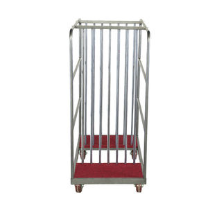 รถเข็นเก้าอี้ซ้อนโลหะแบบทันสมัยสำหรับโรงแรมในโบสถ์ - Product Image 6