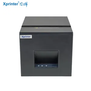 Xprinter T837 USB LAN Thermal Receipt Printer For Restaurant Supermarket Cashier 80mm Ticket POS Mini Printer Printer POS