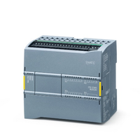 Módulo PLC Original 6ES7212-1AE40-0XB0 SIMATIC S7-1200 CPU 1212C, 8 DI, 6 DO, 2 AI, I/O Link, 220V, Programación PLC