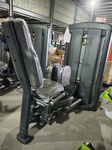 Macchina per Allenamento di Forza con Pesi a Perni, Attrezzatura Commerciale e Domestica, Macchina Lat in Acciaio al Carbonio per <span class=keywords><strong>Adduttori</strong></span>, Gambe e Schiena - Product Image 3