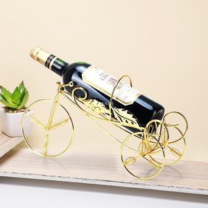 Creative European Light Luxury Style Iron <b>Wine</b> <b>Cabinet</b> Entrance Decoration <b>Wine</b> Holders Barware Home Furniture - Product Image 6