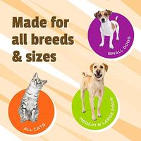 Probiotiques pour chiens OEM ODM, friandises molles, prébiotiques pour animaux de compagnie, complément alimentaire pour la santé digestive, multivitamines 100% naturelles, marque privée multi