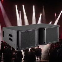 Chine Fabrication professionnelle T210 Double 10 pouces passif 2 voies Line Array haut-parleur Cabinet haut-parleur professionnel