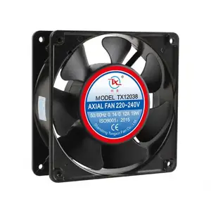 High Air Flow 220V 380V 12038 AC Cooling Fan for Inverter/Server Case/Cabinet