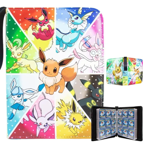 Reliure pour cartes Pokémon à 9 pochettes, album de collection de cartes de jeu de sport, stockage de 900 cartes, pack de collection de cartes - Product Image 1