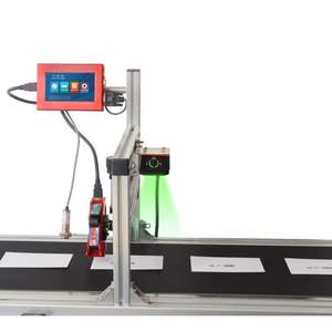 Nouvelle machine d'impression jet d'encre industrielle en ligne semi-automatique pour le codage de dates, idéale pour les boissons, les vêtements et diverses étiquettes de sacs - Product Image 3