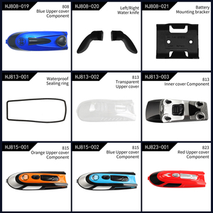 Pengisi Daya Baterai Motor Pabrik 1100mAh Pengendali Jarak Jauh HJ808/813/815/823 Kit Konversi Listrik Kecepatan <span class=keywords><strong>RC</strong></span> Suku Cadang Kapal Selam - Product Image 5