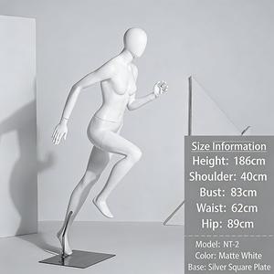 Maniquí Humano Realista y Versátil de Fabricación China, Modelo Duradero, Elegante y Hermoso para Tienda - Product Image 3