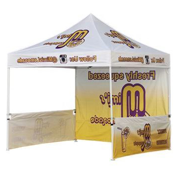 Free Design Services for Waterproof Folding Trade Show Tents European Market Focused