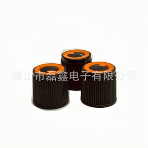 Tapas de Perilla de Plástico de Doble Color de 15x15mm para Control de Volumen de Potenciómetro Rotatorio para Amplificador - Product Image 1