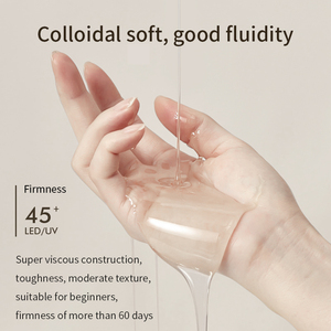Gel Reforzador de <span class=keywords><strong>Uñas</strong></span>, Gel de Construcción para <span class=keywords><strong>Uñas</strong></span>, Capa Base para Arte de <span class=keywords><strong>Uñas</strong></span>, Gel Líquido para Modelar y Nivelar <span class=keywords><strong>Uñas</strong></span> - Product Image 5