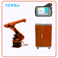 Robot automático mecánico de 6 ejes, brazo robótico, para fresado y soldadura, barato