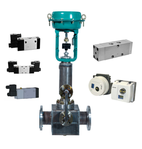 Vanne de contrôle industrielle Neles Valmet ND7000 ND9000 100% originale, positionneur intelligent et électrovanne Asco - Product Image 5