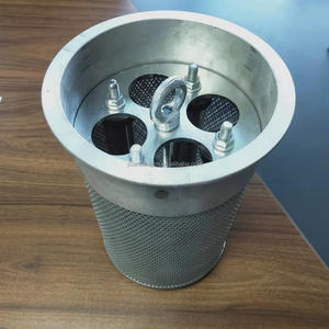 <span class=keywords><strong>POKE</strong></span> Nuovo Elemento Filtrante Idraulico in Acciaio Inossidabile per Sostituzione Sistema di Lubrificazione Ritorno Olio YGLQ-90100 YGLQ-60100 ISO9001 - Product Image 5